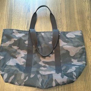 Banana Republic Camo Tote